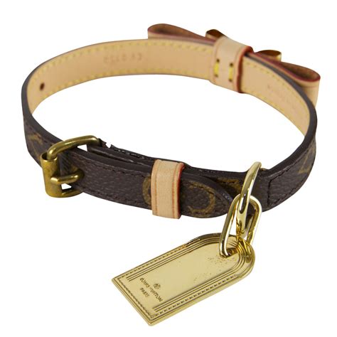 louis vuitton dog lead and collar|luxury dog collars louis vuitton.